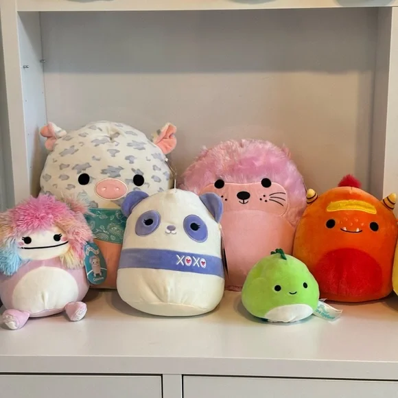 Squishmallow collection